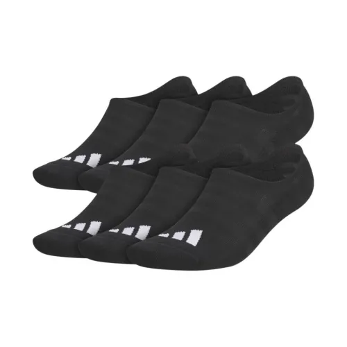 Adidas 6 пар черных мужских носков