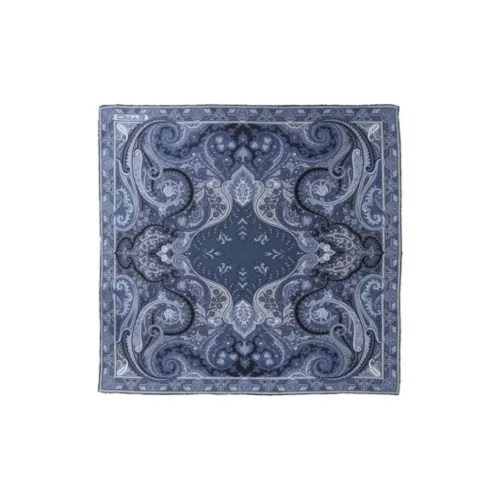 ETRO Шелковые шарфы Мужской