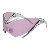 Серебристый