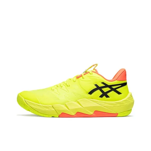 Asics Unpre Ars Баскетбольные кроссовки Низкий топ Желтый/Черный Мужской