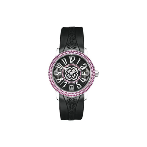 BLANCPAIN Автоматический Механический Movement Женские Женская Коллекция Одежды LADYBIRD Часы 34 мм Черные