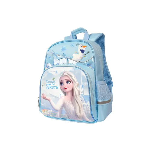 Disney Полиэстер Рюкзак Стандартный Женский Синий Розовый