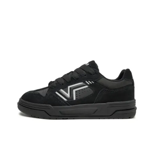 Vans Upland Скейтборд Кроссовки Низкие Черные Унисекс