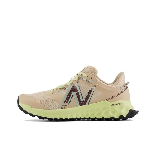 New Balance NB Свежий FOAM Garoé Низкий Топ Беговые кроссовки Женские Ecru