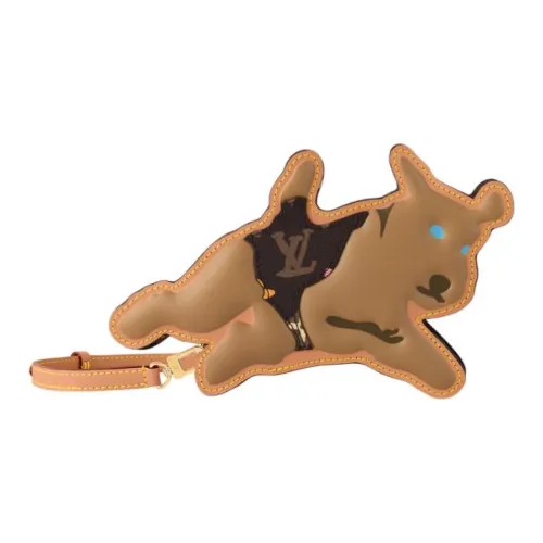 LOUIS VUITTON LV X Tyler Коллаборация Кожа Bag Charm Сумка Мерч Унисекс Многоцветный