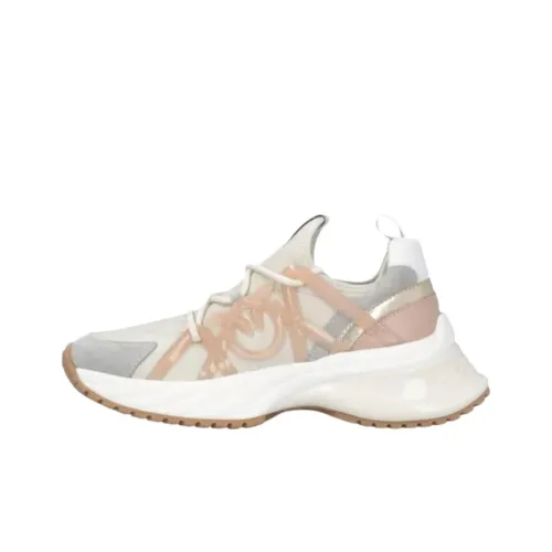 PINKO Ариэль Низкий Топ Повседневная Обувь Женская Бежевая Синяя Розовая