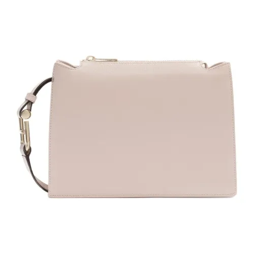 Furla Коровья кожа крупнозернистая Сумка через плечо Маленькая Женская Розовая