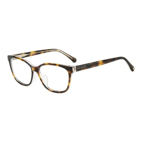 Kate Spade Пластик Прямоугольные Оправы для очков Женские Коричневый