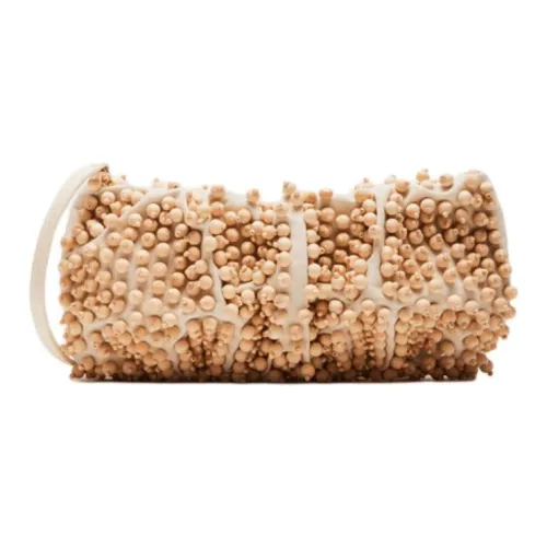 STEVE MADDEN Синтетический материал Одно плечо Клатч Женские Естественный