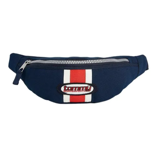 Tommy Hilfiger Полиэстер Бананка Маленький Мужской Морской Синий