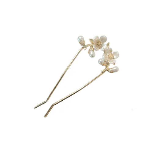 SHUIZHONGYU Сплав Искусственный жемчуг Акриловые шпильки для волос Женские