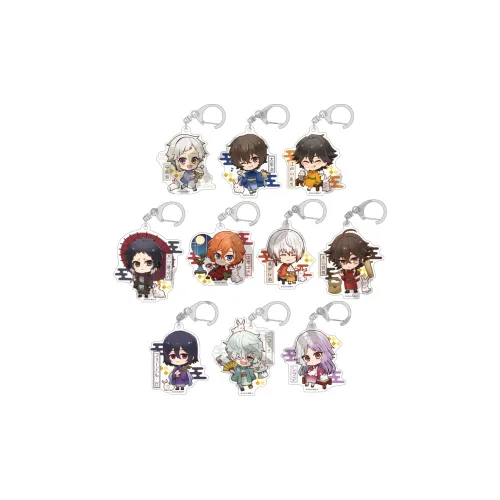 CRUX Bungo Stray Dogs Ацетатные брелоки с подвесками на тему аниме