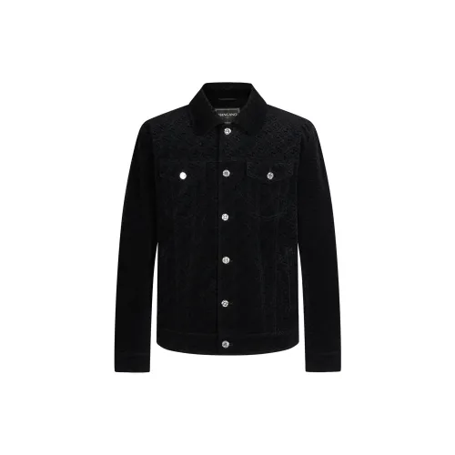 MANGANO Куртки и Пальто Мужской Черный