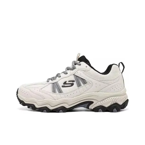 Skechers На открытом воздухе Альпинистские и туристические ботинки Низкий верх Экрю Мужской