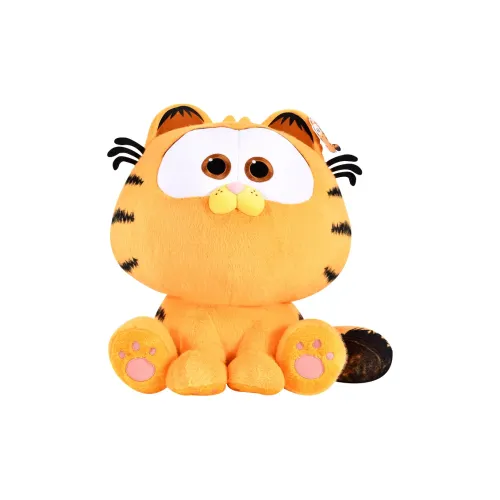 Happy Fish Гарфилд Family Успокаивающий Плюшевый Кукольный Брелок Кукла Плюшевая Кукла 10 см 19 см 30 см 45 см Рекомендуемый Рост