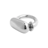 Серебристый