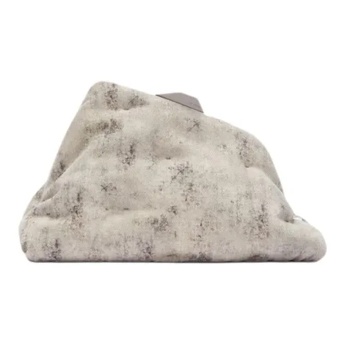 The Attico Cotton Handheld Shoulder Bag Women's Sand Multicolor The Attico Хлопок Ручная Сумка на плечо Женская Песочный и Многоцветный