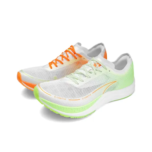 IRUNSVAN Осенние беговые кроссовки унисекс несоответствующие цвета Sunny цитрусово-оранжевый