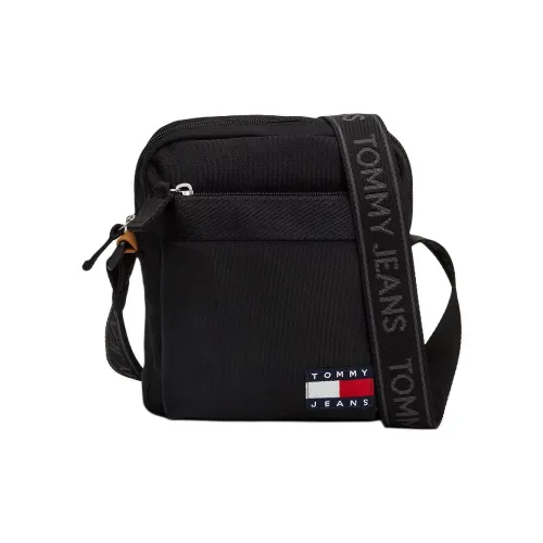 Сумки через плечо Tommy Hilfiger черные мужские