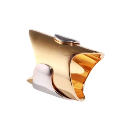 JIL SANDER Eco Латунь Кольца Женские Серебро Золото