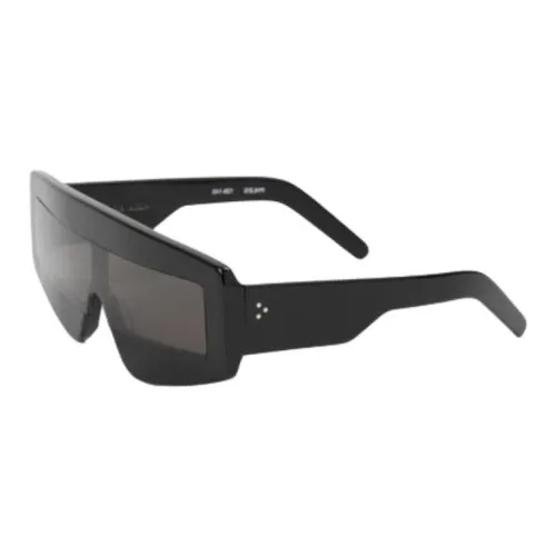 RICK OWENS совместный бренд RO Ацетат Нерегулярная форма Солнцезащитные очки Мужской Черный