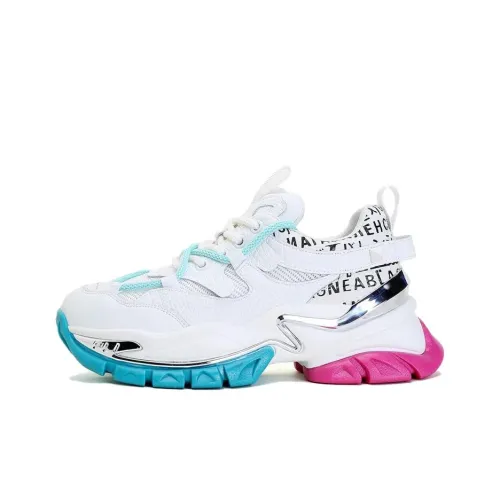 Mulinsen Low Топ Толстая подошва Кроссовки Женские