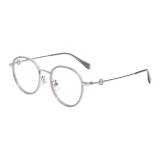 H82607C2 Яркий Прозрачный Средне-серый Рамка + Яркий Свет grab Зеркальце Ноги