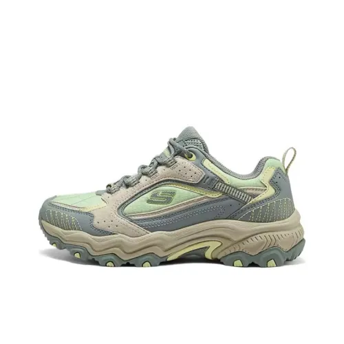 Skechers На открытом воздухе Альпинистские и туристические ботинки Низкий верх Зеленый Женские