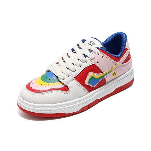 PAUL FRANK Устойчивые к истиранию низкие кроссовки для скейтбординга женские