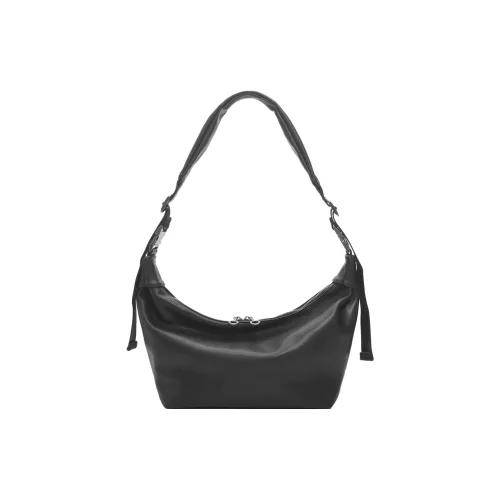 TTaG．baG ПУ (полиуретан) Сумка через плечо Стандартная Унисекс Черная