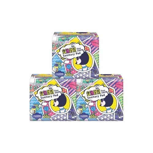 Hello 160mm Матовый Пэд Женская Гигиена FLOATING Ядерный Ультра Тонкий Хлопок Мягкий Санитарные Помады