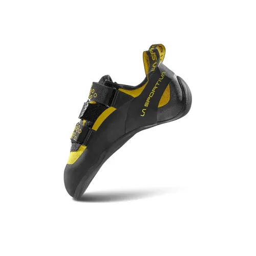 LA SPORTIVA Низкие кроссовки для скалолазания Унисекс Черный Желтый