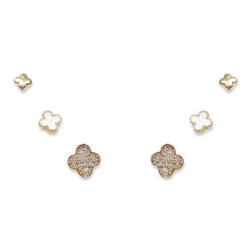 COPI Сплав Серьги-гвоздики Женские