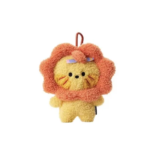 LINE FRIENDS ROY6 Лайан Сезон возвращения в школу Лани Ва Эди Куклы Плюшевый Брелок 7 см Рекомендуемая высота