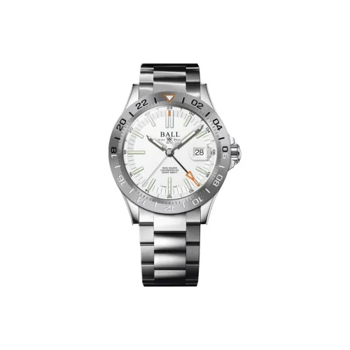 Шар Engineer III Collection Автоматический Механический Механизм Мужские Часы Часы 40 мм Белый Циферблат