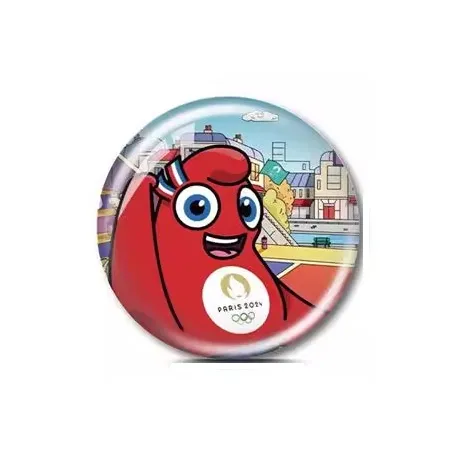 PARIS 2024 Кристальный Холодильник Наклейка 1 Магниты Аниме-тематика