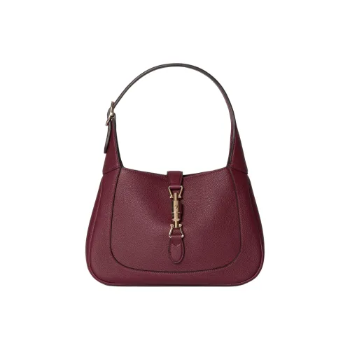 GUCCI Jackie 1961 Кожа Сумка Сумка через плечо Женская Красная