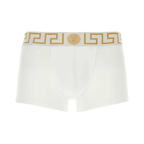 VERSACE Трусы Мужские 1 Пачка Белые