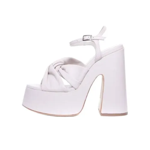 Vic Matie One Ремень Сандалии 14 см Женские Розовые