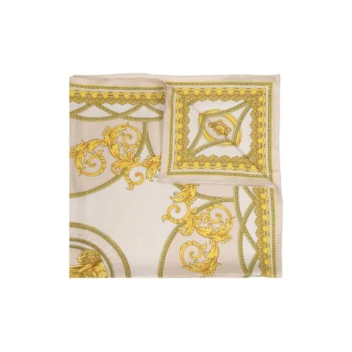 VERSACE Шелковые шарфы для женщин