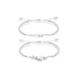 Бабочка Bestie Браслет [Камелия + Sparkle]