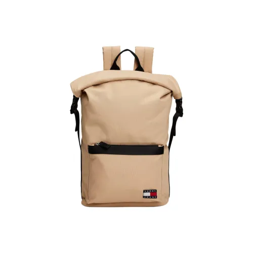 Tommy Hilfiger Переработанный полиэстер рюкзак мужской рыжевато-коричневый