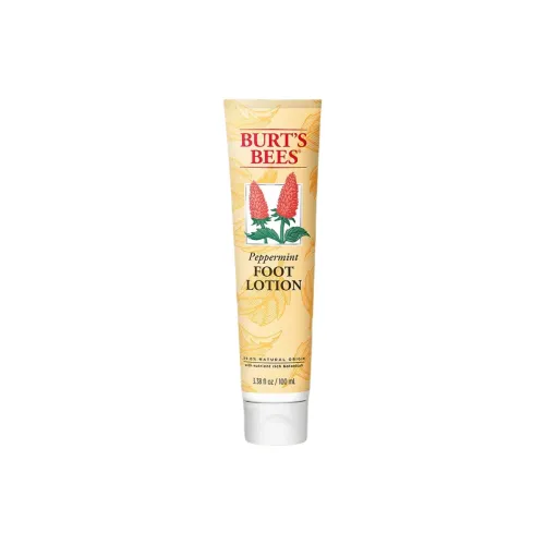 BURT'S BEES Мятный Увлажняющий Крем для Ног Успокаивающий Кожу 100 мл