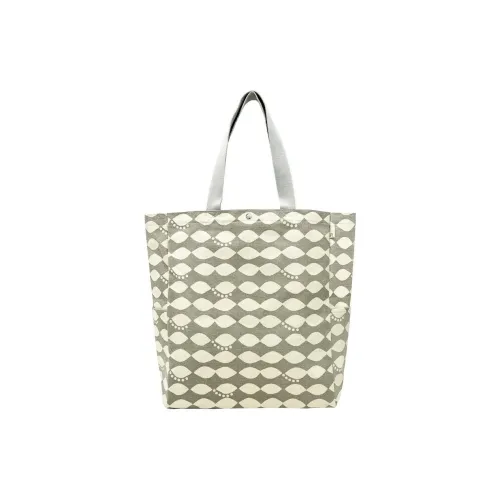 ROOTOTE Хлопок Тоут Сумка Сумка для покупок Сумка Женская Серого цвета