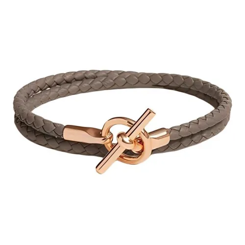 HERMES Glenan Браслеты с розовым золотом, женские