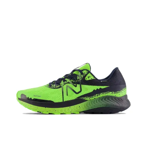 New Balance DynaSoft Nitrel V5 Low Топ Беговые кроссовки Мужской Зеленый