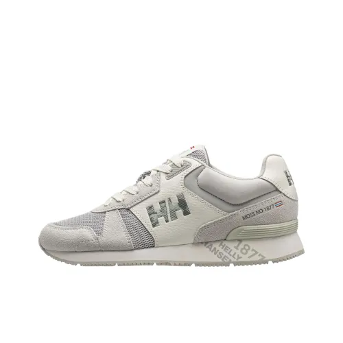 HELLY HANSEN Slip-resistant Abrasion-resistant Low Top Casual Shoes Women's Gray HELLY HANSEN Противоскользящая Устойчивая к истиранию Низкий Топ Повседневная Обувь Женская Серый