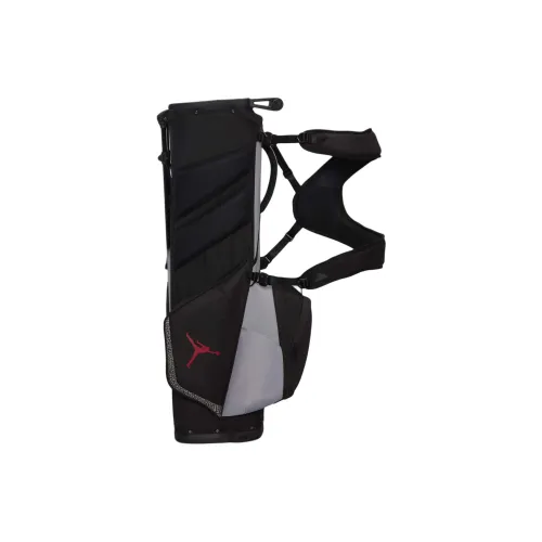 Jordan Polyester Backpack Men's Black