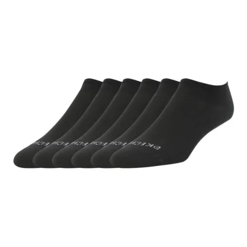 Skechers 6 пар черных женских носков