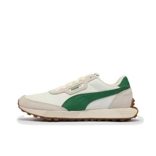 PUMA Runtamed Collection Низкий Топ Casual Унисекс Белый Зеленый